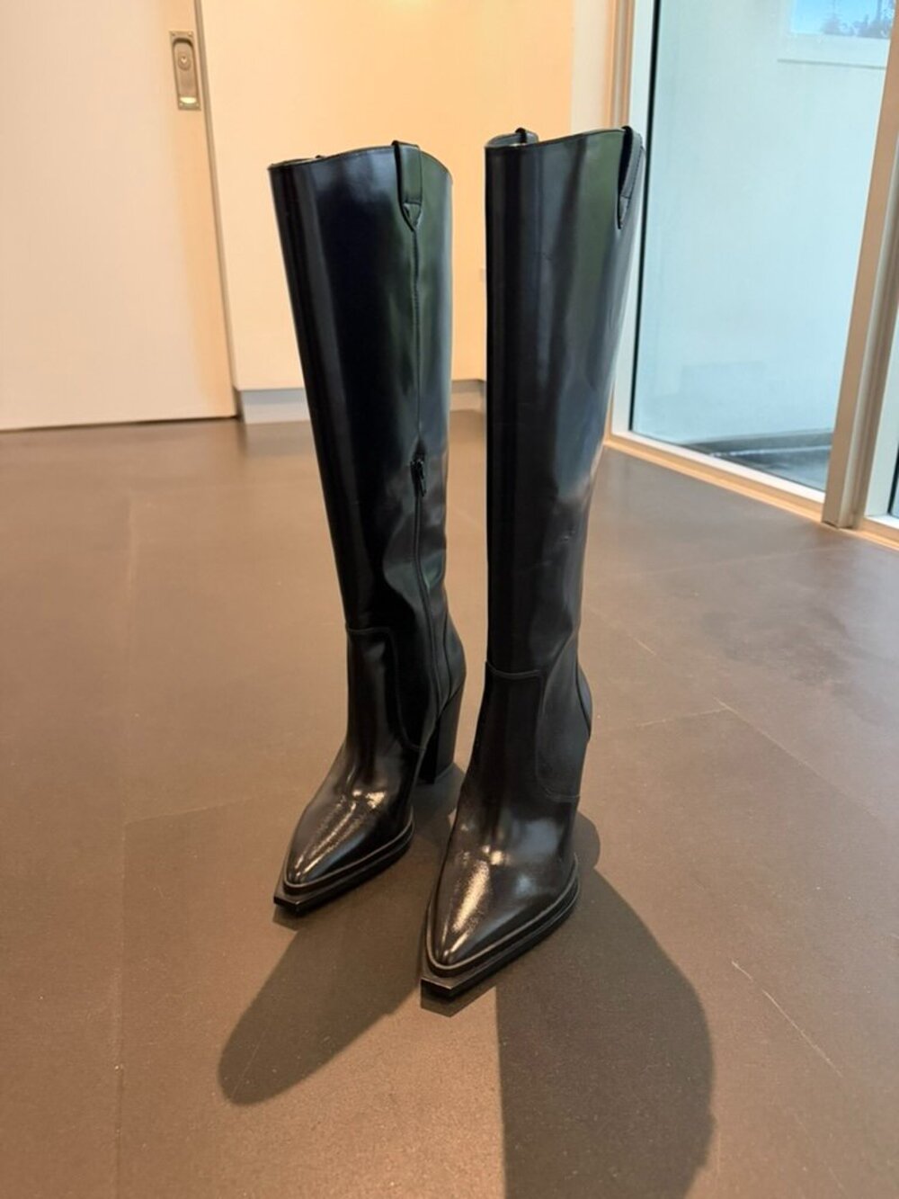 PAIGE Pacey Boot in Black